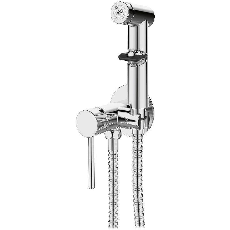 Гигиенический душ со смесителем ESKO SMH Хром