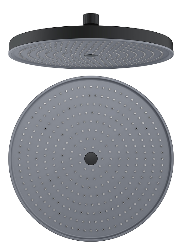 Верхний душ ESKO TS1400Black цвет Черный