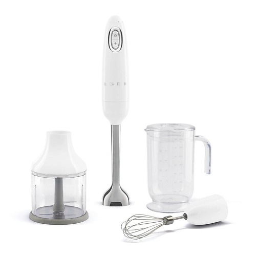 Блендер SMEG Ручной миксер HBF03WHEU